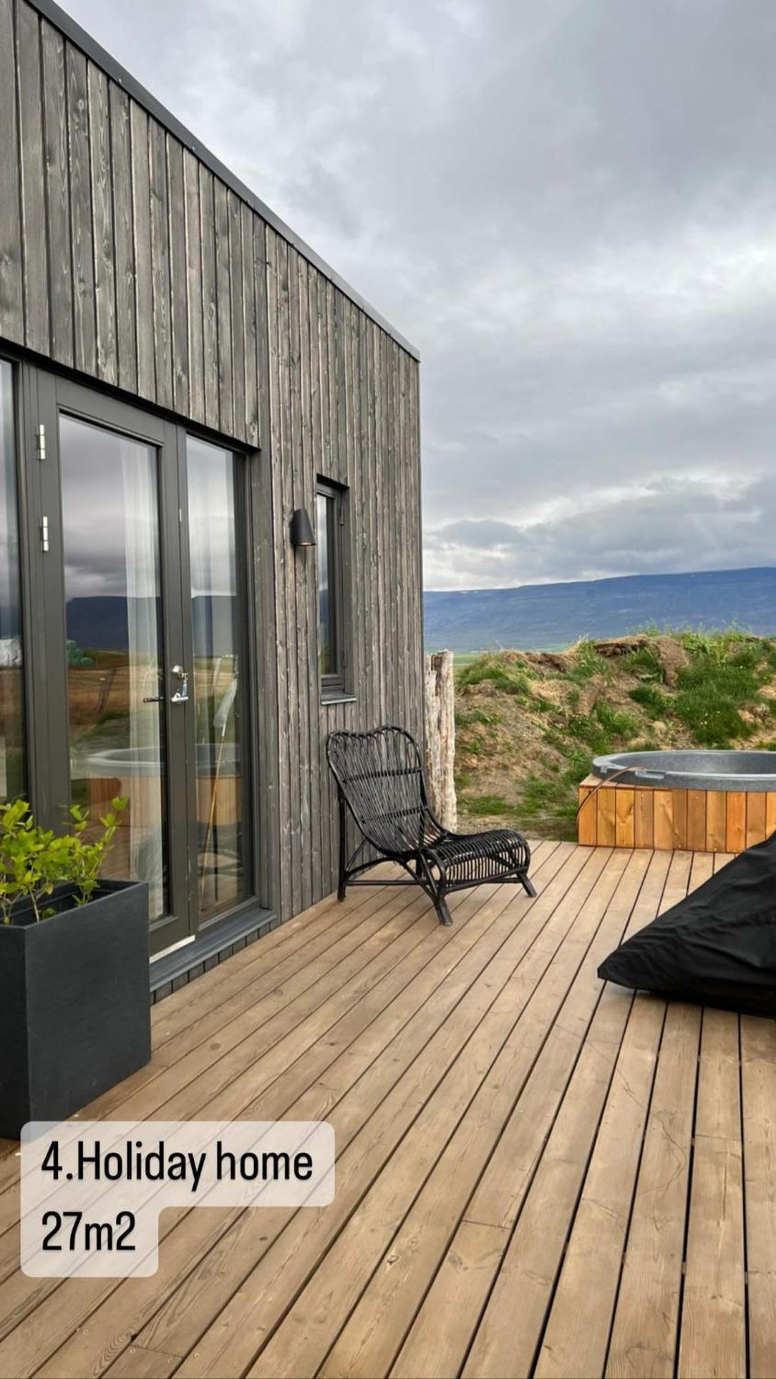 Villa Armuli Reynistadur Exterior foto